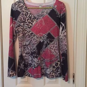 Cache blouse, sz M